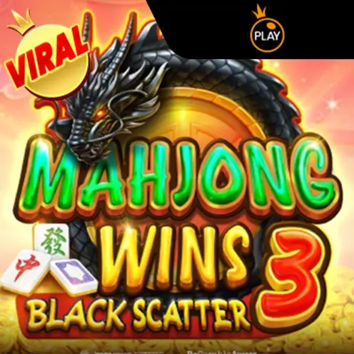 Mahjong Wins 3 - Black Scatter